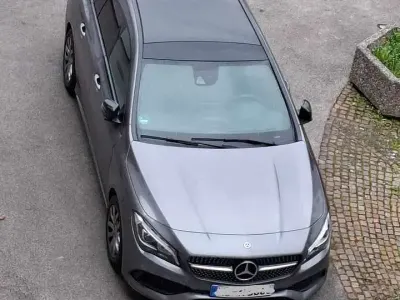 Gebraucht Mercedes CLA200 AMG line 156 PS (114 kW) 2020 Grau Coupé