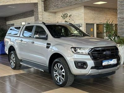 Gebraucht Ford Ranger Wildtrack 212 PS (155 kW) 2021 Silber Pickup