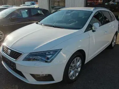 Gebraucht Seat Leon ST Style 150 PS (110 kW) 2020 Weiß Kombi