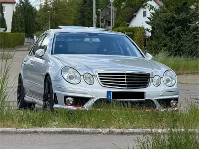 Używany Mercedes E63 AMG