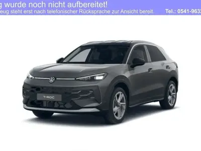 Nowe VW T-Roc Cabriolet Style 150 KM (110 kW) 2026 Szary SUV