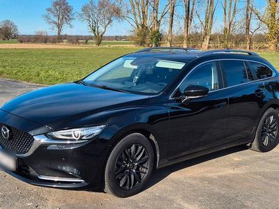 Gebraucht Mazda 6 Exclusive 150 PS (110 kW) 2020 Schwarz Kombi