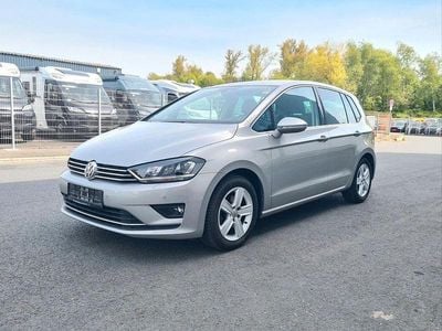 Usata VW Golf VII Highline 125 CV (91 kW) 2016 Argento Berlina