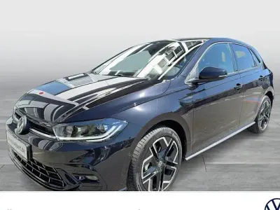 Usata VW Polo R-line 116 CV (85 kW) 2025 Nero Berlina