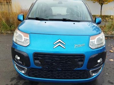 Blau Gebraucht 2011 Citroën C3 Picasso Van / Kleinbus | 1.500 €