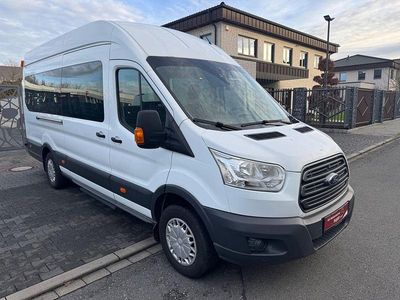Usata Ford Transit Trend 125 CV (91 kW) 2015 Bianco Station wagon