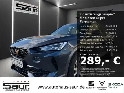 Gebraucht Cupra Formentor 150 PS (110 kW) 2023 Grau SUV