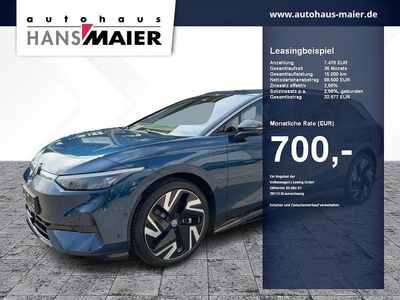 Neu VW ID.7 Pro 210 kW (286 PS) 2026 Aquamarinblau metallic Kombi