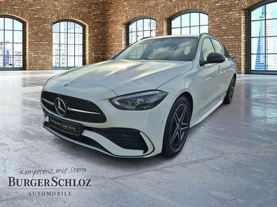 Usata Mercedes C200 AMG 163 CV (119 kW) 2024 Bianco Station wagon