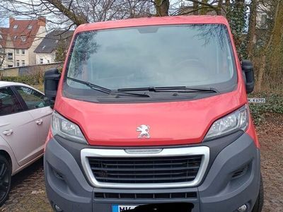 gebraucht Peugeot Boxer L2 Anhängerkp. Klima