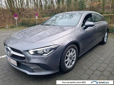 Gebraucht Mercedes CLA180 Shooting Brake 116 PS (85 kW) 2021 Grau Kombi