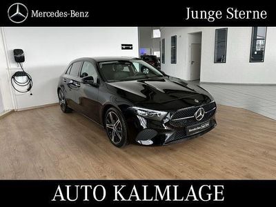 Gebraucht Mercedes A180 Progressive 136 PS (100 kW) 2024 Unilack nachtschwarz Limousine