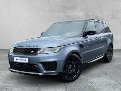 Gebraucht Land Rover Range Rover Sport HSE 300 PS (220 kW) 2022 Blau SUV