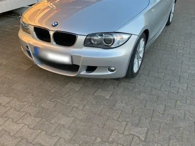 Usata BMW 120 M Sport 177 CV (130 kW) 2011 Argento Utilitaria