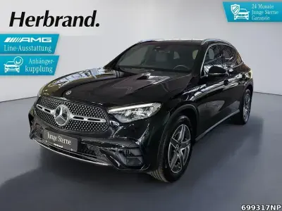 Occasion Mercedes GLC300 AMG line 258 ch (189 kW) 2024 Noir SUV