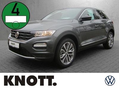 Gebraucht VW T-Roc United 150 PS (110 kW) 2021 Schwarz SUV