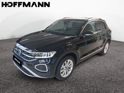 Gebraucht VW T-Roc Style 110 PS (80 kW) 2024 Schwarz SUV