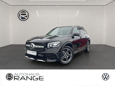 Gebraucht Mercedes GLB200 AMG line 163 PS (119 kW) 2020 Schwarz SUV