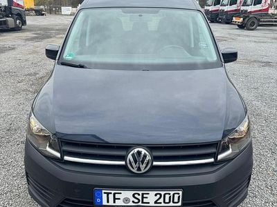 Brugt VW Caddy 102 HK (75 kW) 2020 Blå MPV