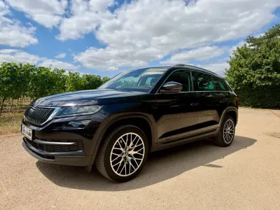 Gebraucht Skoda Kodiaq Style 190 PS (139 kW) 2018 Schwarz SUV
