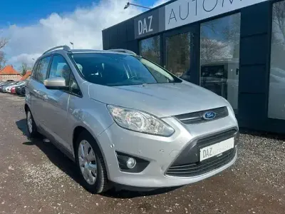 Gebraucht Ford Grand C-Max Business Edition 116 PS (85 kW) 2015 Silber Van / Kleinbus