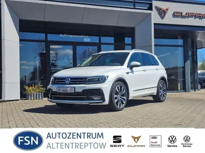 Gebraucht VW Tiguan Highline 150 PS (110 kW) 2020 Weiß SUV