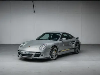 Gebraucht Porsche 911 Turbo 480 PS (353 kW) 2007 Silber Coupé