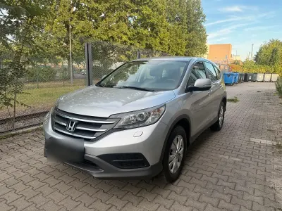 Gebraucht Honda CR-V 155 PS (114 kW) 2014 Silber SUV