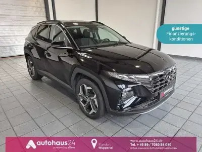 Gebraucht Hyundai Tucson Trend 265 PS (194 kW) 2023 Schwarz SUV