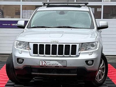 Używany Jeep Grand Cherokee 241 KM (177 kW) 2014 Srebrny SUV