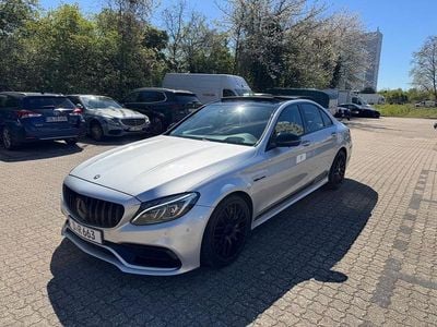 Usata Mercedes C63 AMG AMG 476 CV (350 kW) 2016 Argento Berlina