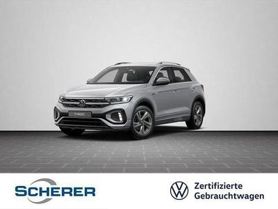 Gebraucht VW T-Roc R-line 116 PS (85 kW) 2025 Pyritsilber metallic (metallic) SUV