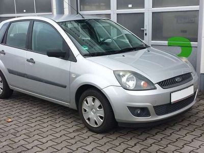 gebraucht Ford Fiesta 1,4l Klimaanlage 5-Türer TÜV NEU !