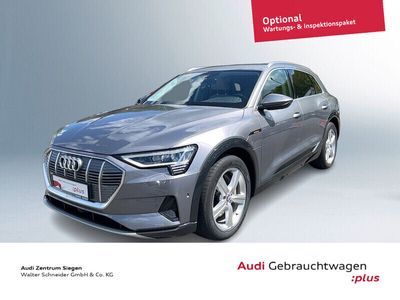 gebraucht Audi e-tron e-tron advanced55 quattro advanced Navi Matrix Tour Top View B&O Design-Selection