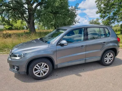 Gebraucht VW Tiguan 122 PS (89 kW) 2014 Grau SUV