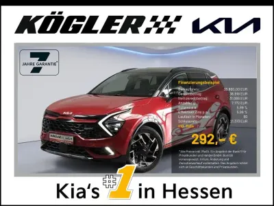 Nowe Kia Sportage GT-Line 136 KM (100 kW) 2025 Czerwony SUV