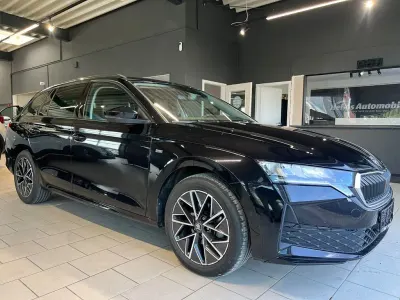 Gebraucht Skoda Octavia 150 PS (110 kW) 2025 Schwarz Kombi