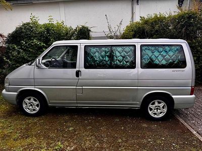 Gebraucht VW Transporter 102 PS (75 kW) 2002 Silber Van