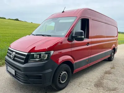 Gebraucht VW Crafter 177 PS (130 kW) 2021 Rot Van