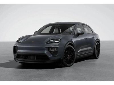 Grau Gebraucht 2025 Porsche Macan 4 Electric SUV | 78.900 € (Superpreis)