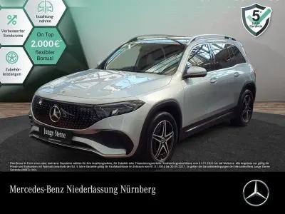 Gebraucht Mercedes EQB250+ 139 kW (190 PS) 2025 Silber SUV