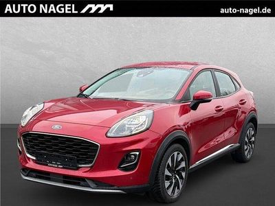 Gebraucht Ford Puma Titanium 125 PS (91 kW) 2022 Rot Limousine