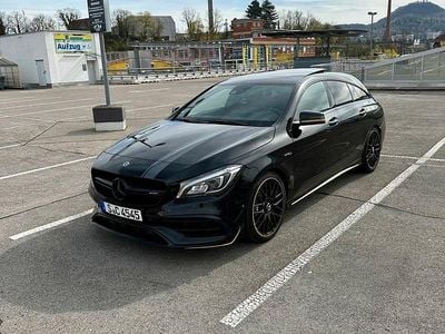 Mercedes CLA45 AMG Shooting Brake
