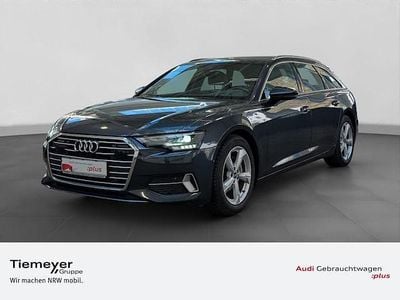 Gebraucht Audi A6 Sport 204 PS (150 kW) 2023 Manhattangrau metallic Kombi