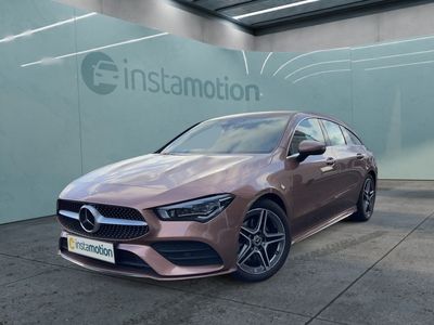 gebraucht Mercedes CLA250 4M SB €69.829-AMG Standhz DISTRO Memo AHK