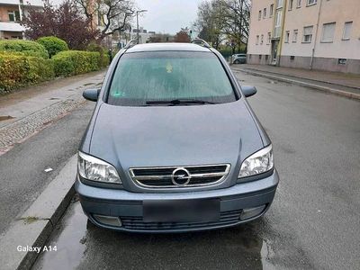 Gebraucht Opel Zafira 2004 Grau Van / Kleinbus