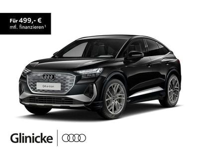Gebraucht Audi Q4 e-tron S-Line 210 kW (286 PS) 2024 Schwarz SUV