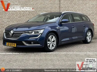 Gebraucht Renault Talisman Zen 110 PS (80 kW) 2016 Blau Kombi