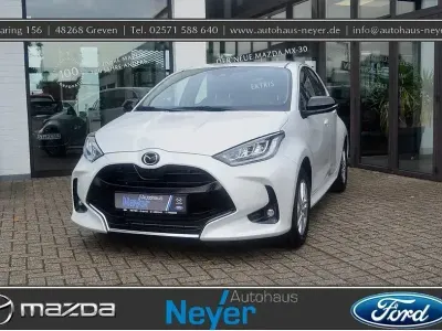 Brugt Mazda 2 116 HK (85 kW) 2023 Hvid Hatchback