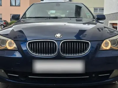 Gebraucht BMW 525 Advantage 218 PS (160 kW) 2007 Blau Limousine